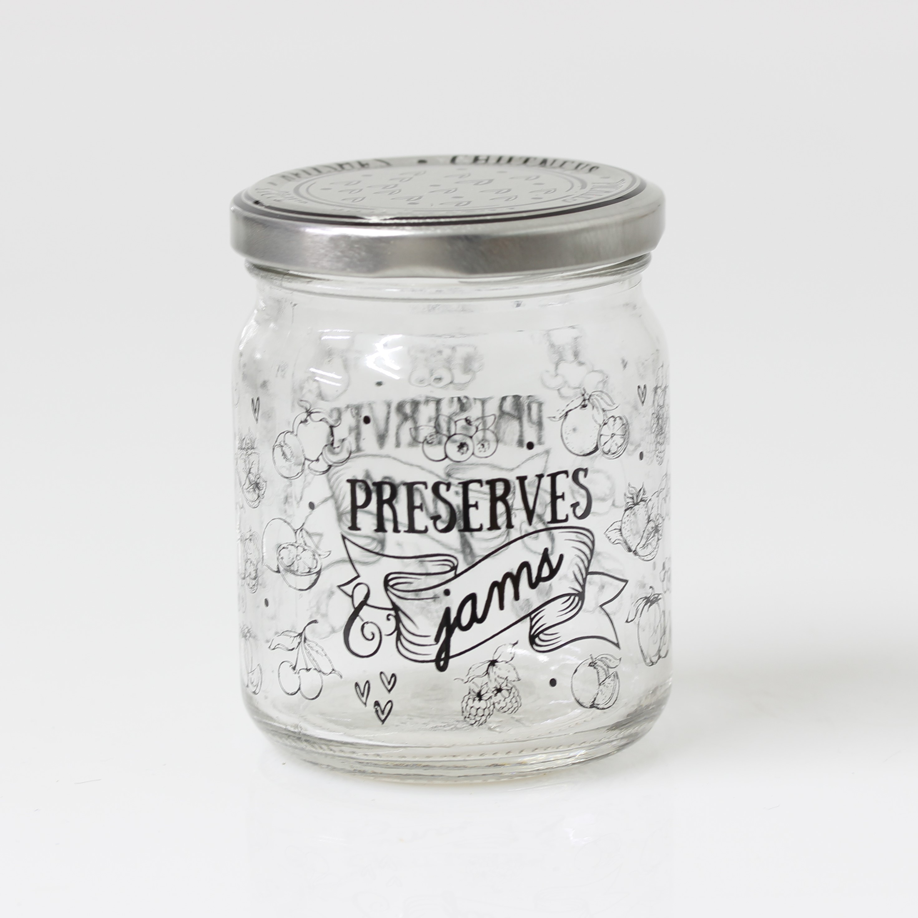 Sifcon Pickle Jam Preserve Jar Airtight Lid Glass Storage Jars Food